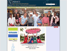 Tablet Screenshot of njsacc.org